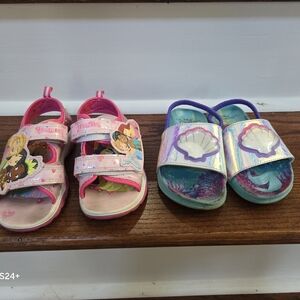 Little girl sandals